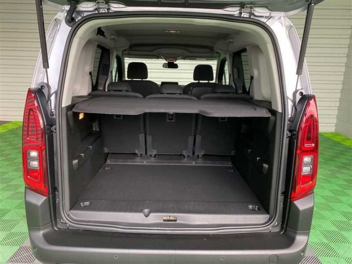 Utilitaire léger Citroen Berlingo Autre TAILLE M 1.5 BlueHDi 100 S&S BVM6 Feel Pack Gris - 7