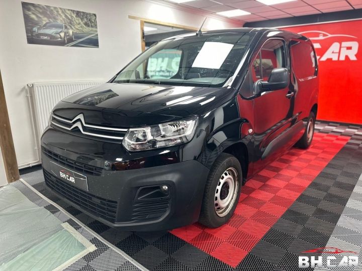 Utilitaire léger Citroen Berlingo Autre Taille M BlueHDi 100 S&S BVM CLUB Noir - 1