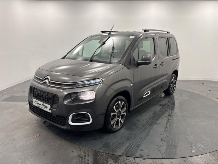 Utilitaire léger Citroen Berlingo Autre Taille M BlueHDi 130 S&S BVM6 Shine Gris Métallisé - 1