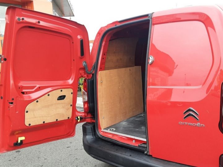 Utilitaire léger Citroen Berlingo Autre Taille M BlueHDi 130 SetS EAT8 Feel Rouge - 16