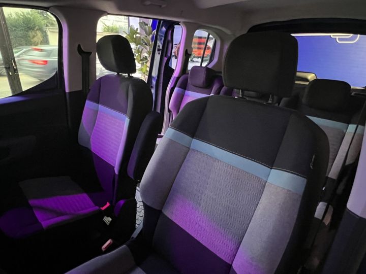 Utilitaire léger Citroen Berlingo Autre Taille M PureTech 110 S&S BVM6 Feel Bleu - 11