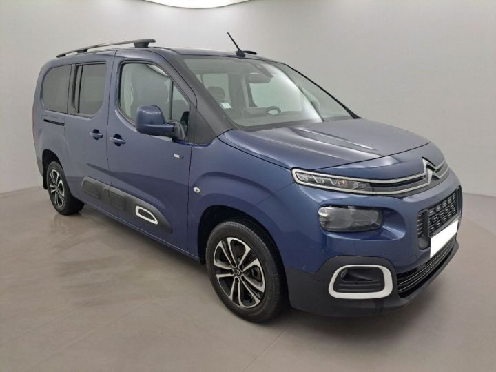 Utilitaire léger Citroen Berlingo Autre Taille XL 1.5 BlueHDi 130 STYLE Bleu Clair - 1