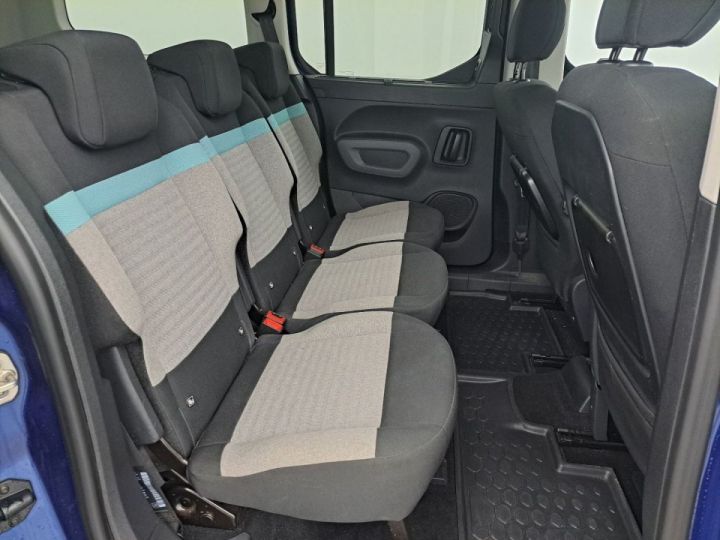 Utilitaire léger Citroen Berlingo Autre Taille XL 1.5 BlueHDi 130 STYLE Bleu Clair - 5