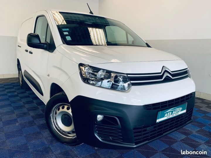 Utilitaire léger Citroen Berlingo Autre Taille XL 1.5 HDi 100 CH CABINE APPROFONDIE Blanc - 1