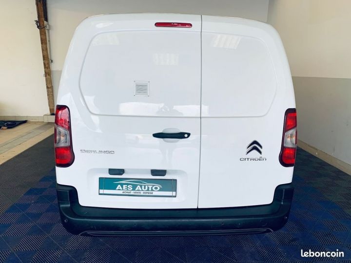 Utilitaire léger Citroen Berlingo Autre Taille XL 1.5 HDi 100 CH CABINE APPROFONDIE Blanc - 4