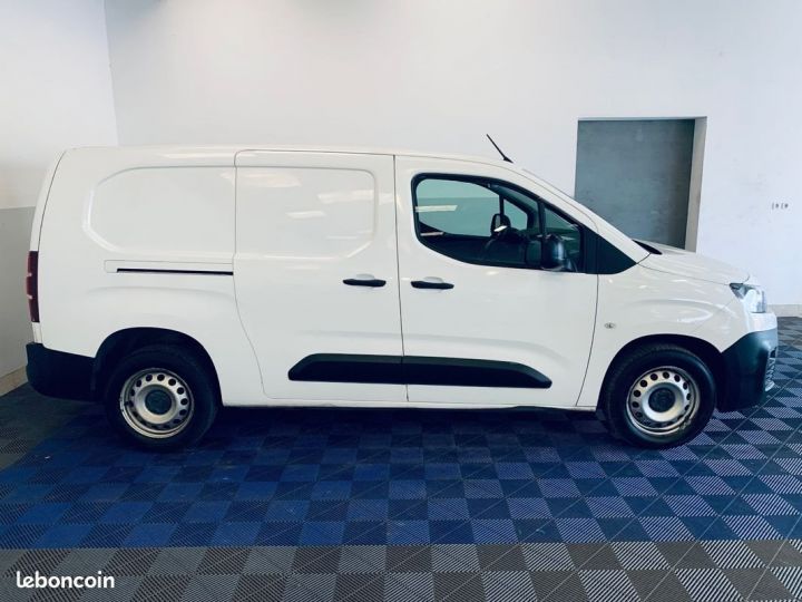 Utilitaire léger Citroen Berlingo Autre Taille XL 1.5 HDi 100 CH CABINE APPROFONDIE Blanc - 6