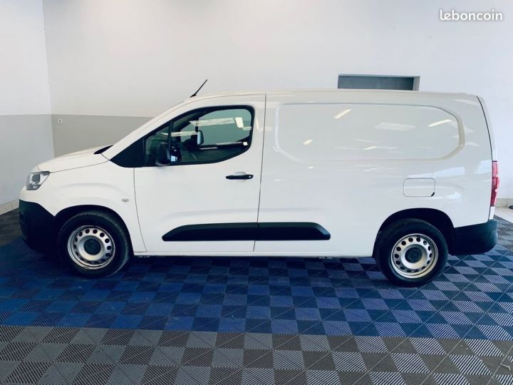 Utilitaire léger Citroen Berlingo Autre Taille XL 1.5 HDi 100 CH CABINE APPROFONDIE Blanc - 7