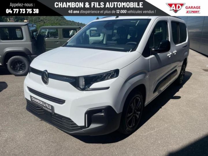 Utilitaire léger Citroen Berlingo Autre Taille XL BlueHDi 130 S&S EAT8 Max 7 places Blanc - 3