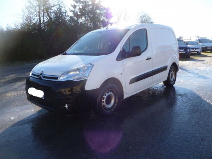 Utilitaire léger Citroen Berlingo Autre UTILITAIRE 1.6 BLUE HDI 100CH CLUB M 3 PLACES Blanc Banquis - 1