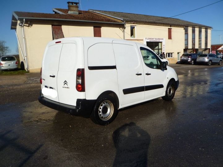 Utilitaire léger Citroen Berlingo Autre UTILITAIRE 1.6 BLUE HDI 100CH CLUB M 3 PLACES Blanc Banquis - 3