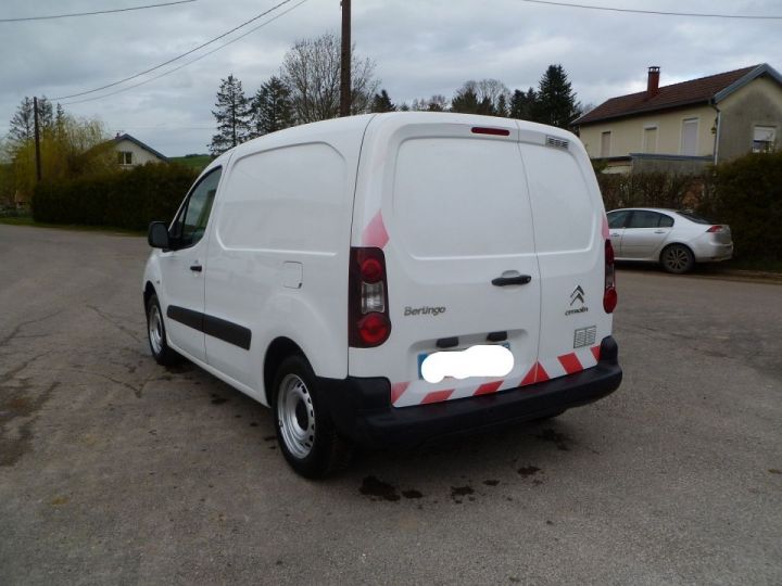 Utilitaire léger Citroen Berlingo Autre UTILITAIRE 1.6 BLUE HDI 75CH 3 PLACES CLUB M Blanc Banquise - 4