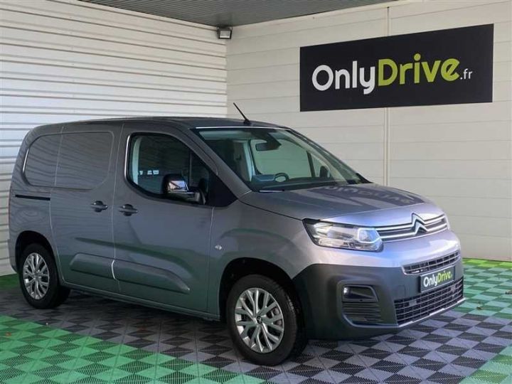 Utilitaire léger Citroen Berlingo Autre VAN BlueHDi 130ch EAT8 Driver Gris - 1