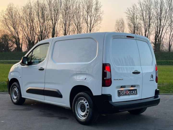 Utilitaire léger Citroen Berlingo Autre VAN BLUEHDI S&S CLUB 1ERE MAIN 85.000KM 2021/ 3 PLACES BLANC - 4