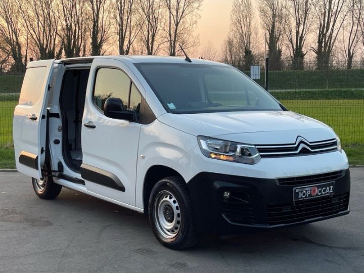 Utilitaire léger Citroen Berlingo Autre VAN BLUEHDI S&S CLUB 1ERE MAIN 85.000KM 2021/ 3 PLACES BLANC - 2