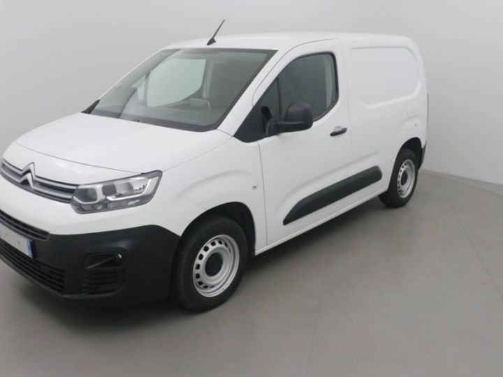 Utilitaire léger Citroen Berlingo Autre VAN M 1.5 BLUEHDI 100 CLUB Blanc - 2