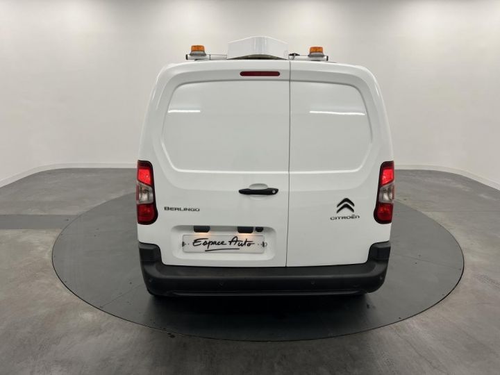 Utilitaire léger Citroen Berlingo Autre VAN M 1000 BLUEHDI 100 S&S CLUB Blanc Verni - 4