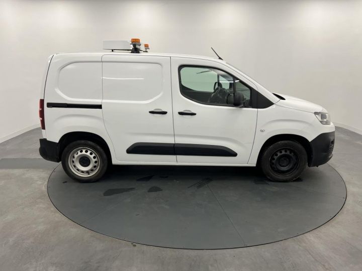 Utilitaire léger Citroen Berlingo Autre VAN M 1000 BLUEHDI 100 S&S CLUB Blanc Verni - 6