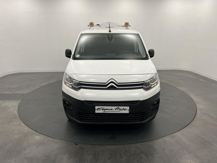 Utilitaire léger Citroen Berlingo Autre VAN M 1000 BLUEHDI 100 S&S CLUB Blanc Verni - 8