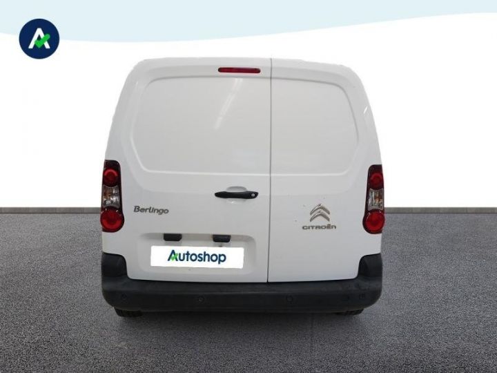 Utilitaire léger Citroen Berlingo Autre Van M 1000kg BlueHDi 100 S&S Club BVM5 Blanc Banquise - 4