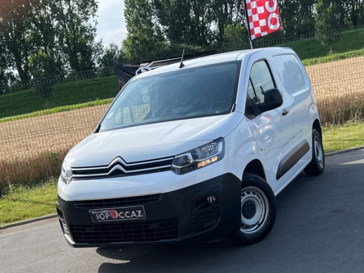 Utilitaire léger Citroen Berlingo Autre VAN M 1000KG BLUEHDI 100ch 92.000KM 2020 3 PLACES BLANC - 1