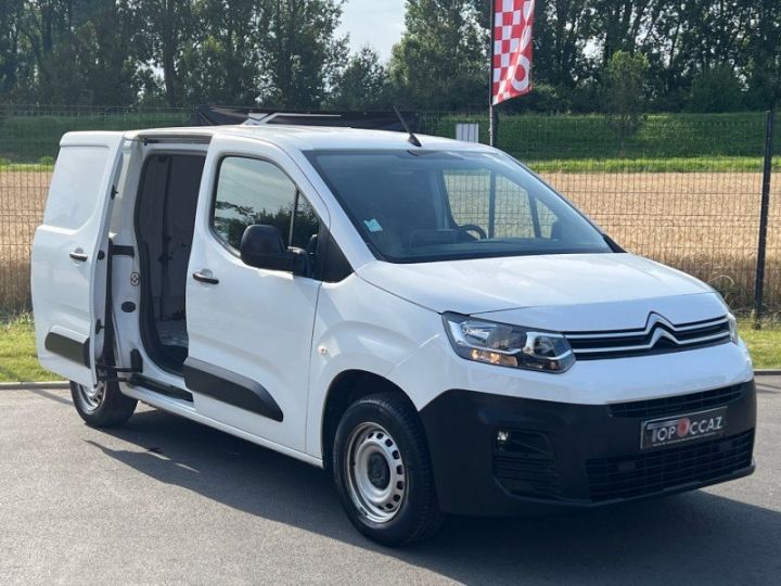 Utilitaire léger Citroen Berlingo Autre VAN M 1000KG BLUEHDI 100ch 92.000KM 2020 3 PLACES BLANC - 2