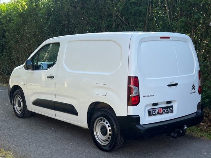 Utilitaire léger Citroen Berlingo Autre VAN M 1000KG BLUEHDI 100ch 92.000KM 2020 3 PLACES BLANC - 5