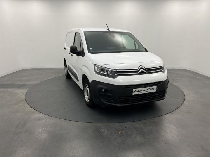 Utilitaire léger Citroen Berlingo Autre VAN M 650 BLUEHDI 100 S&S BVM5 DRIVER Blanc Verni - 3