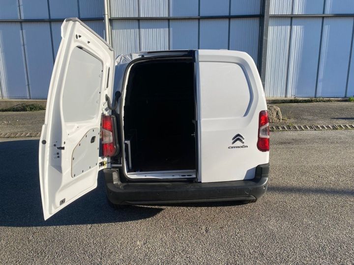 Utilitaire léger Citroen Berlingo Autre VAN M 650KG BLUEHDI 100 S&S BVM6 Blanc - 9