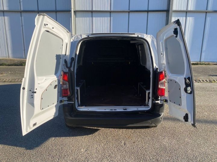 Utilitaire léger Citroen Berlingo Autre VAN M 650KG BLUEHDI 100 S&S BVM6 Blanc - 10