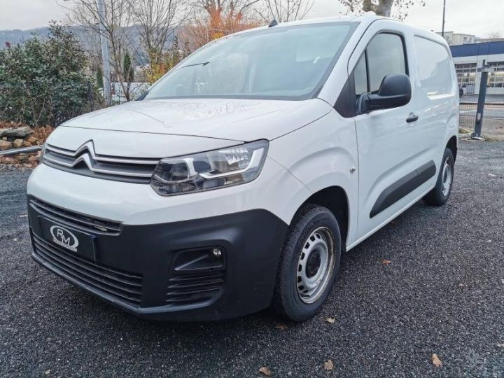 Utilitaire léger Citroen Berlingo Autre Van M 650kg BlueHDi 100 S&S Club BVM5 Blanc Banquise - 1