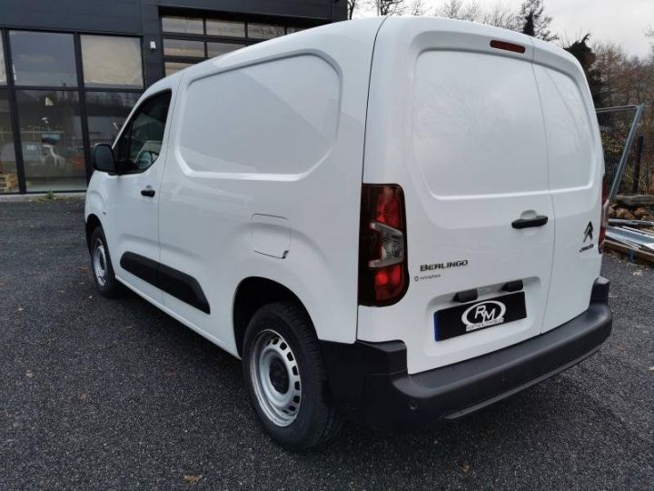 Utilitaire léger Citroen Berlingo Autre Van M 650kg BlueHDi 100 S&S Club BVM5 Blanc Banquise - 9