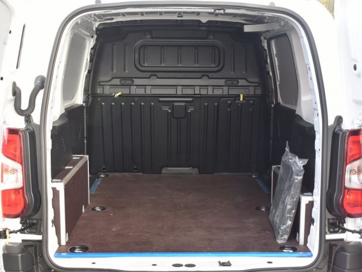 Utilitaire léger Citroen Berlingo Autre VAN M 650KG BLUEHDI 100CH S&S Blanc - 9