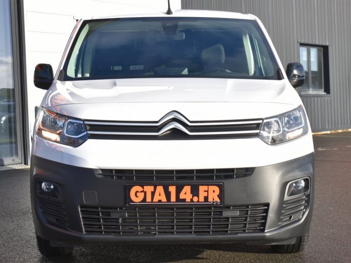 Utilitaire léger Citroen Berlingo Autre VAN M 650KG BLUEHDI 100CH S&S Blanc - 17