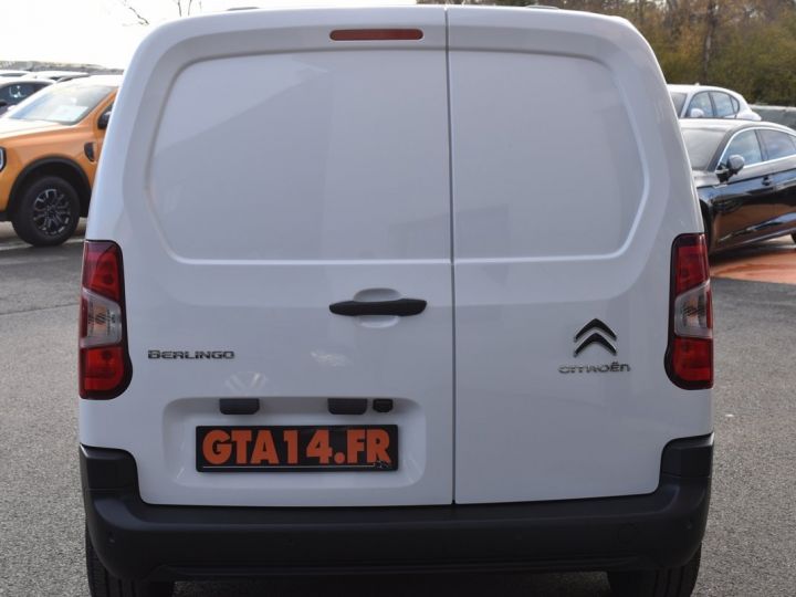 Utilitaire léger Citroen Berlingo Autre VAN M 650KG BLUEHDI 100CH S&S PACK PREMIUM CONNECT Blanc - 18