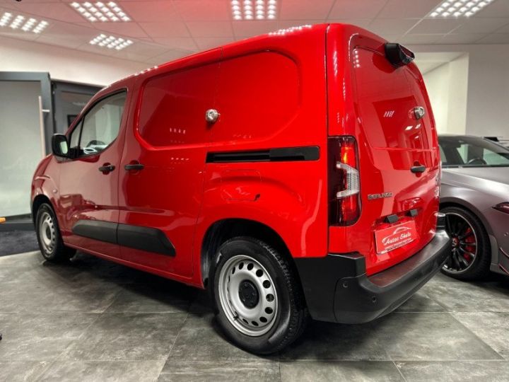 Utilitaire léger Citroen Berlingo Autre VAN M 650KG BLUEHDI 130 S&S DRIVER EAT8 = PRIX HT 11641,67¤ Rouge - 6