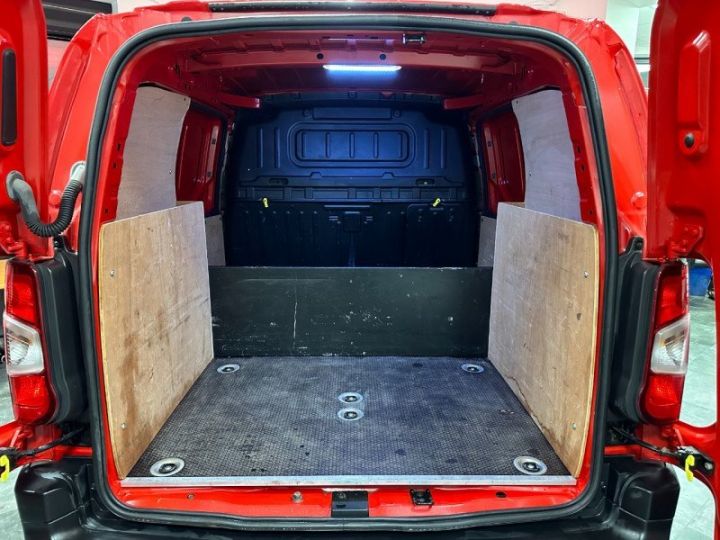 Utilitaire léger Citroen Berlingo Autre VAN M 650KG BLUEHDI 130 S&S DRIVER EAT8 = PRIX HT 11641,67¤ Rouge - 9