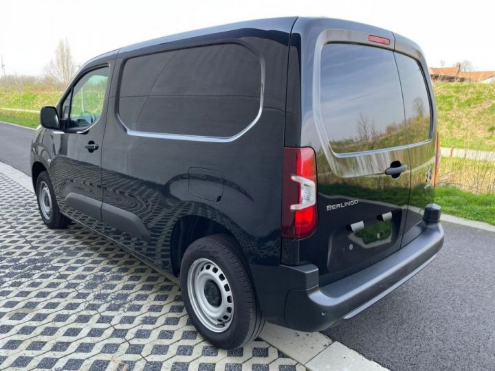 Utilitaire léger Citroen Berlingo Autre Van M BlueHDI 100cv-Radars de recul-Carplay-Garantie Constructeur Noir - 3