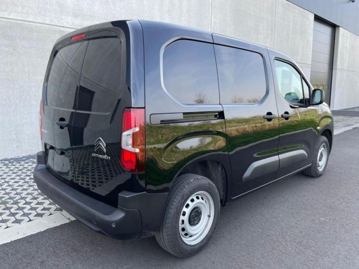 Utilitaire léger Citroen Berlingo Autre Van M BlueHDI 100cv-Radars de recul-Carplay-Garantie Constructeur Noir - 21