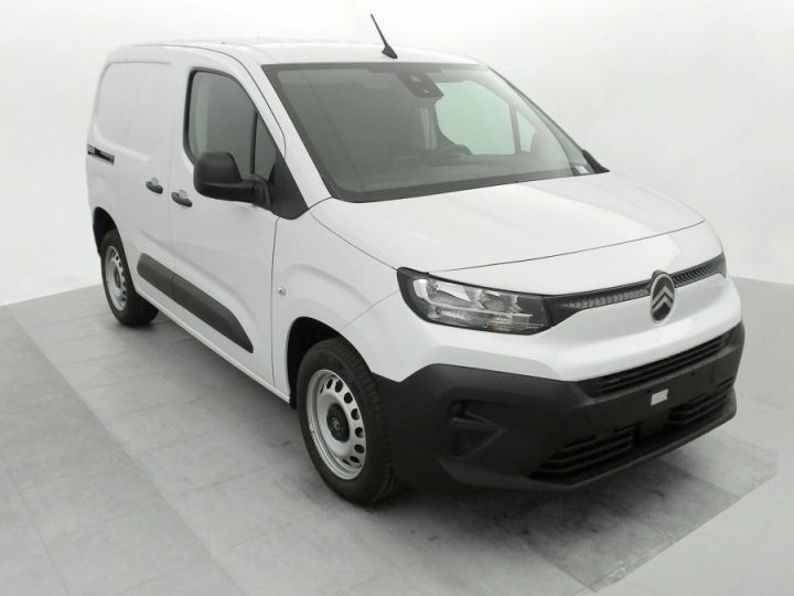 Utilitaire léger Citroen Berlingo Autre VAN NOUVEAU M 1000KG BLUEHDI 100 S BVM6 Blanc - 1