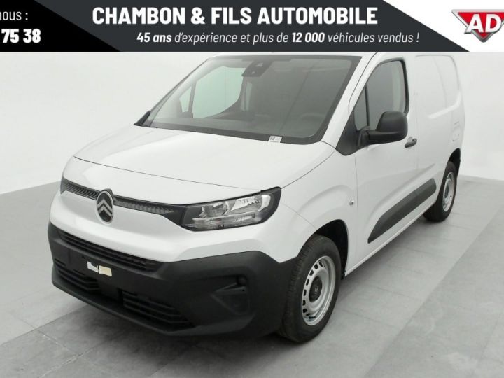 Utilitaire léger Citroen Berlingo Autre VAN NOUVEAU M 650KG BLUEHDI 100 S BVM6 Blanc - 3