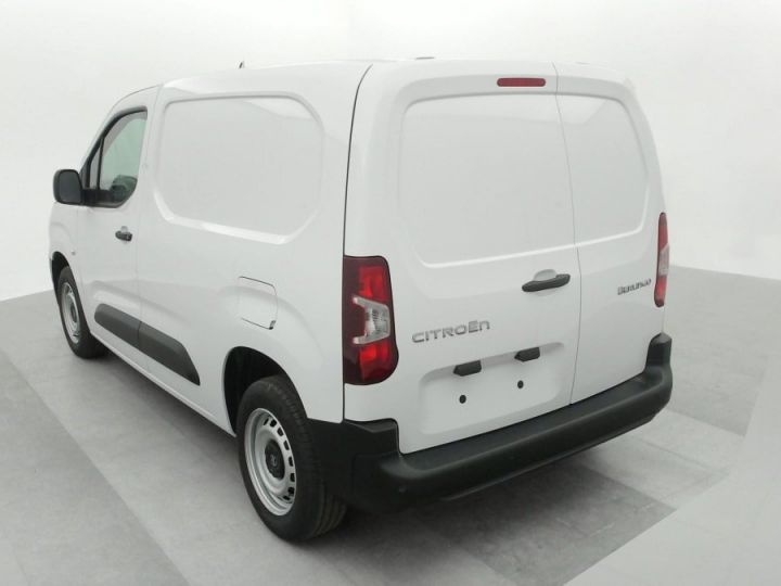 Utilitaire léger Citroen Berlingo Autre VAN NOUVEAU M 650KG BLUEHDI 100 S BVM6 Blanc - 4