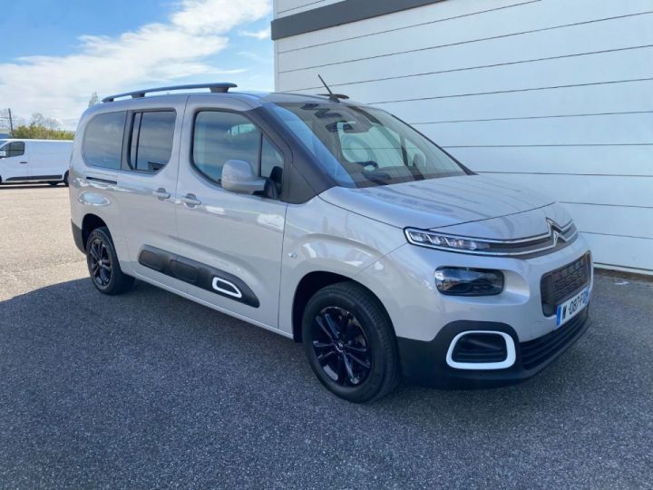 Utilitaire léger Citroen Berlingo Autre XL 1.5 BlueHDi 130 Feel Plus 7PL Beige Clair - 1