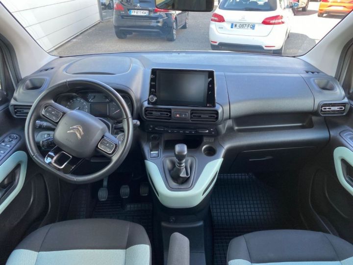 Utilitaire léger Citroen Berlingo Autre XL 1.5 BlueHDi 130 Feel Plus 7PL Beige Clair - 6