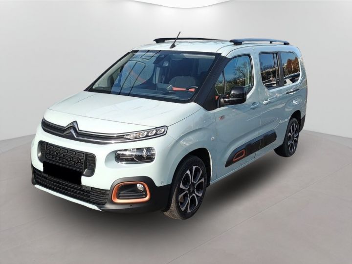 Utilitaire léger Citroen Berlingo Autre XL 1.5 BlueHDi 130 Shine 7PL Vert Clair - 1