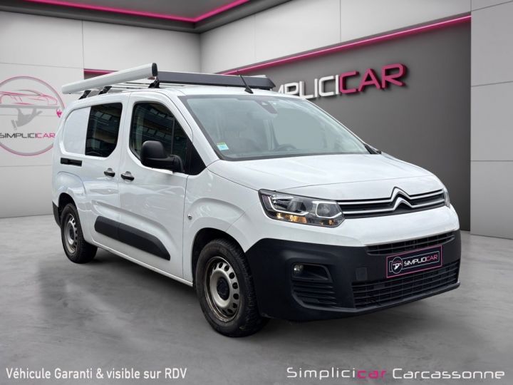 Utilitaire léger Citroen Berlingo Autre XL 1.5 BlueHDi SS 102 Blanc - 1