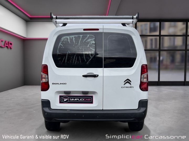 Utilitaire léger Citroen Berlingo Autre XL 1.5 BlueHDi SS 102 Blanc - 7