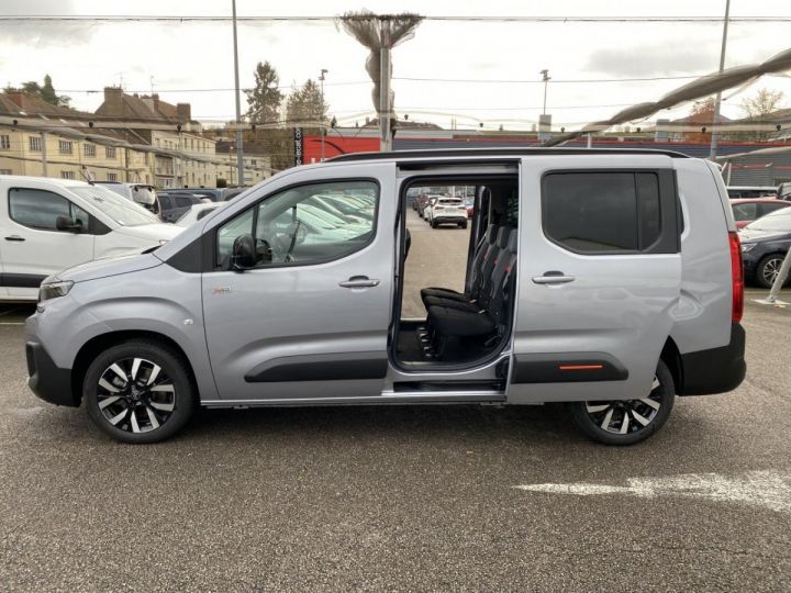 Utilitaire léger Citroen Berlingo Autre XL MAX BLUEHDI 130 BVM6 PK XTR+PK TECHNO+JA17 Gris Artense - 4