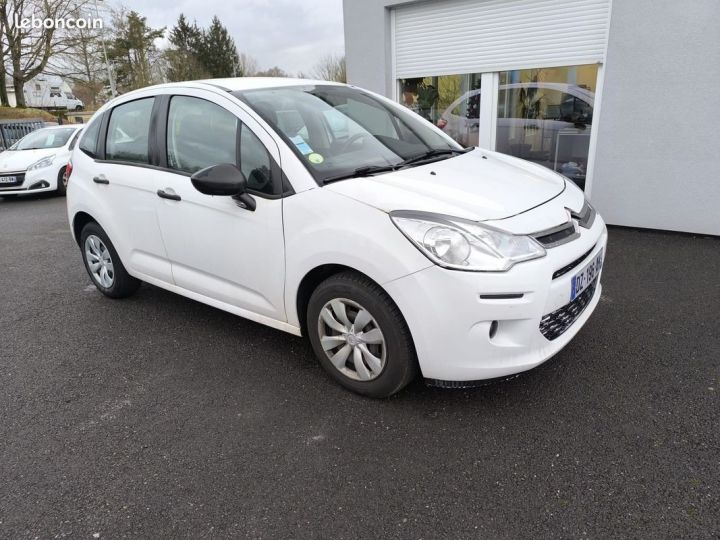 Utilitaire léger Citroen C3 Autre 1.6 bluehdi Blanc - 1