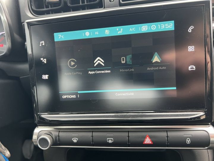 Utilitaire léger Citroen C3 Autre Citroën CTTE 2Places 1.5 BlueHDi 100ch 1erMain GPS Carplay TVA20% 7,500 Euro H.T. GRIS F. - 17