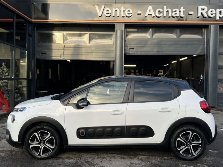 Utilitaire léger Citroen C3 Autre III ORIGINS 1.2 110 APPLE & ANDROID GPS CAMERA RECUL REGULATEUR LINE ASSIST Garantie 1 an Blanc - 3